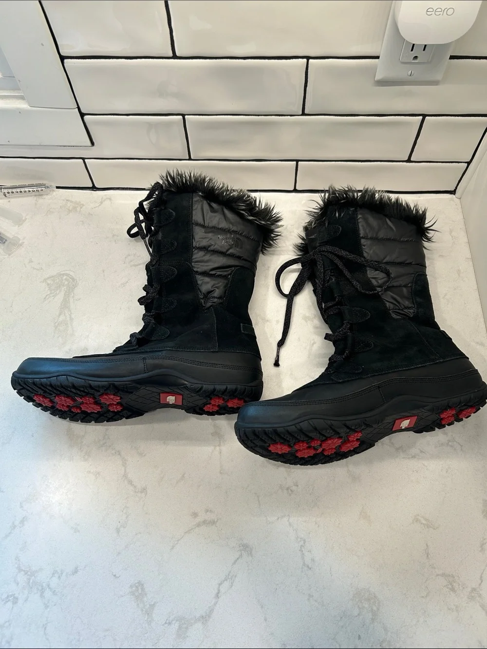 The North Face Nuptse Purna Boots size 9.5